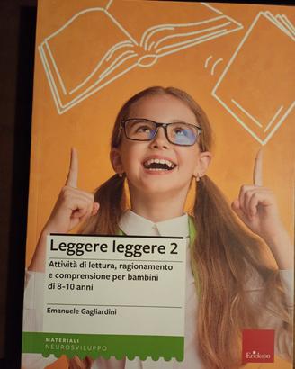 libro Erickson  lettura e comprensione 
