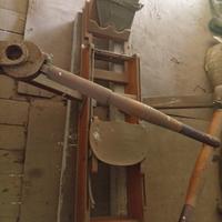 vogatore in legno vintage