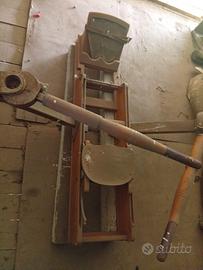 vogatore in legno vintage