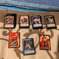 Lotto 120 carte da gioco Shaman King 