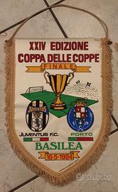 Gagliardetto Juventus 1984