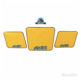 Kit adesivi portanumero Polini 225010