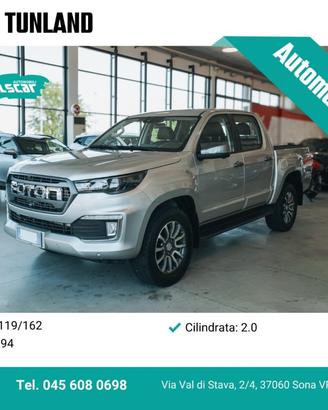 FOTON Tunland G7 Tunland G7 2.0 TDI Doppia Cabin