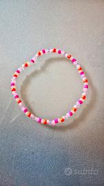 Bracciale rosa 