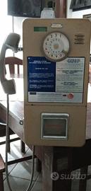 Telefono pubblico a gettoni anni 70