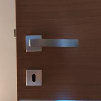 Maniglie porta interni Manital cromo satinato