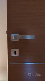 Maniglie porta interni Manital cromo satinato