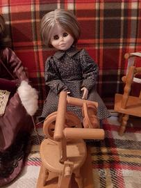bambola vintage zanini e mambelli