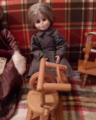 bambola vintage zanini e mambelli