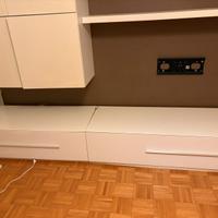 Mobile per soggiorno Bianco