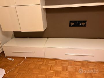 Mobile per soggiorno Bianco