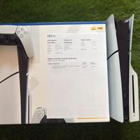Ps5 Slim Disco 1TB IN GARANZIA