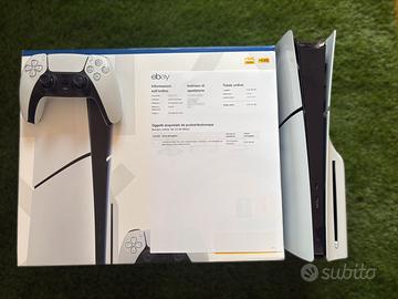 Ps5 Slim Disco 1TB IN GARANZIA