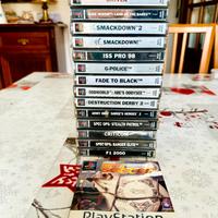 Lotto giochi PlayStation 1 PS1