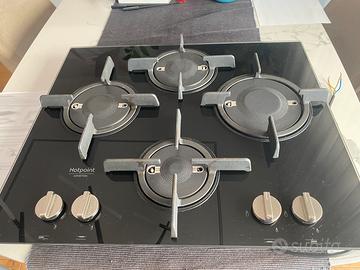 Piano cottura a gas Hotpoint Ariston