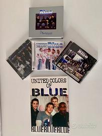 Lotto Blue 5 CD + Libro Biografico Vintage