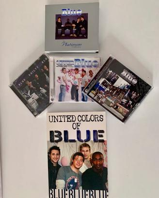 Lotto Blue 5 CD + Libro Biografico Vintage