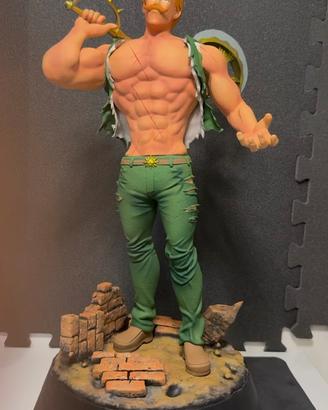 Escanor resina 40/45cm