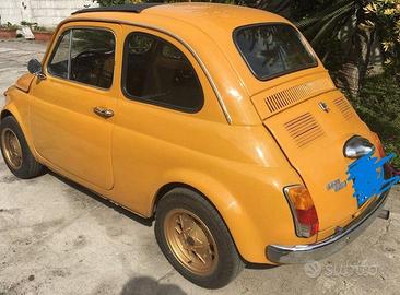 FIAT 500 MODELLO L