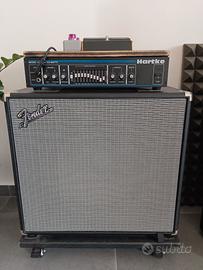 testata e cassa per basso