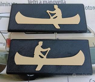 Targhette Fiat Panda 4x4 Sisley – Sabbia  – ruvide