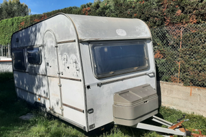 Roulotte 4P Laika completa