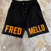 Pantaloncini Fred Mello neri - Taglia S - Bermuda