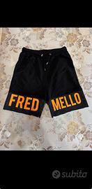 Pantaloncini Fred Mello neri - Taglia S - Bermuda