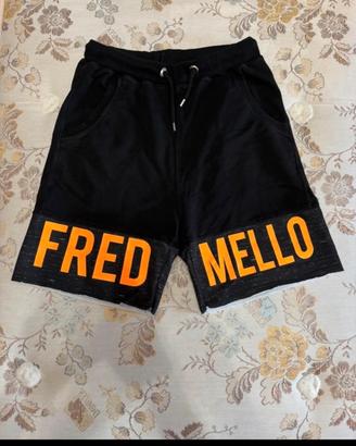Pantaloncini Fred Mello neri - Taglia S - Bermuda