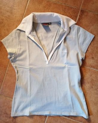 Polo da donna manica corta SLAM