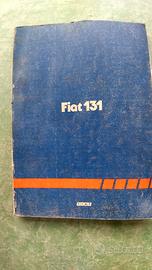 FIAT 131 MANUALE TECNICO ORIGINALE