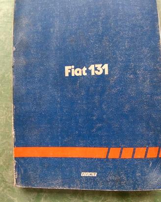 FIAT 131 MANUALE TECNICO ORIGINALE