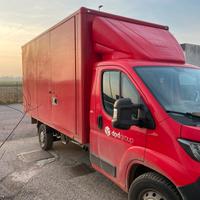 Peugeot Boxer box alluminio