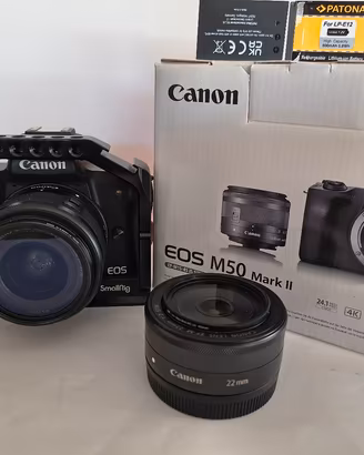 CANON EOS M50 MKII