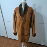cappotto  montone shearling