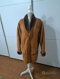 cappotto  montone shearling