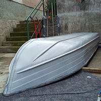 Canadian italmarine 430 scafo alluminio