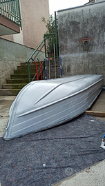 Canadian italmarine 430 scafo alluminio