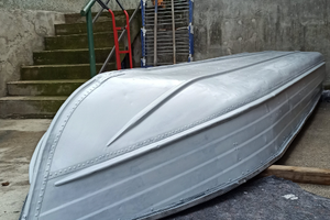 Canadian italmarine 430 scafo alluminio