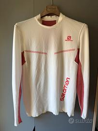 T-shirt salomon S/lab taglia S  manica lunga