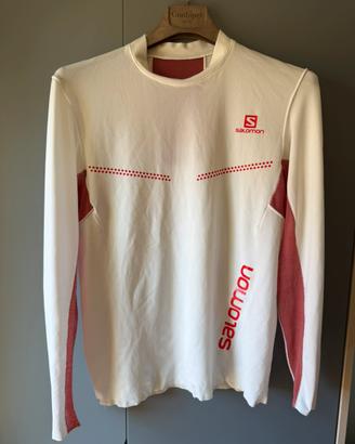 T-shirt salomon S/lab taglia S  manica lunga