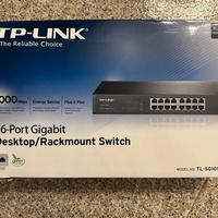 TP-LINK switch 16 porte gigabit