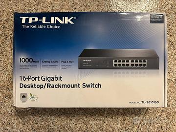 TP-LINK switch 16 porte gigabit
