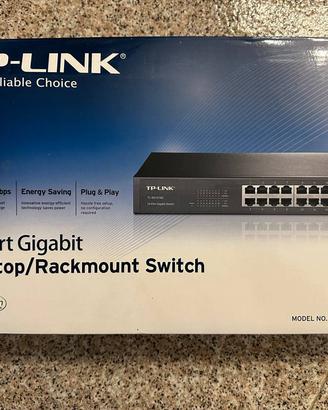 TP-LINK switch 16 porte gigabit