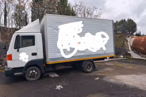 cassone per furgone  o camion 