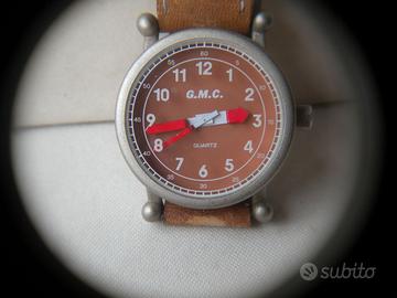 Orologio da collezione G.M.C.anni 70 nos