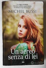 libro Un aereo senza di lei Michel Bussi