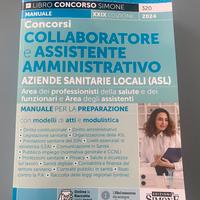 Libro concorso collaborato asl