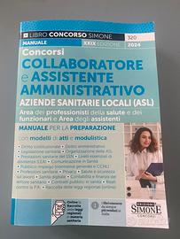 Libro concorso collaborato asl