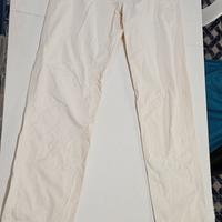 pantaloni uomo Murphy e nye bianco panna taglia 48